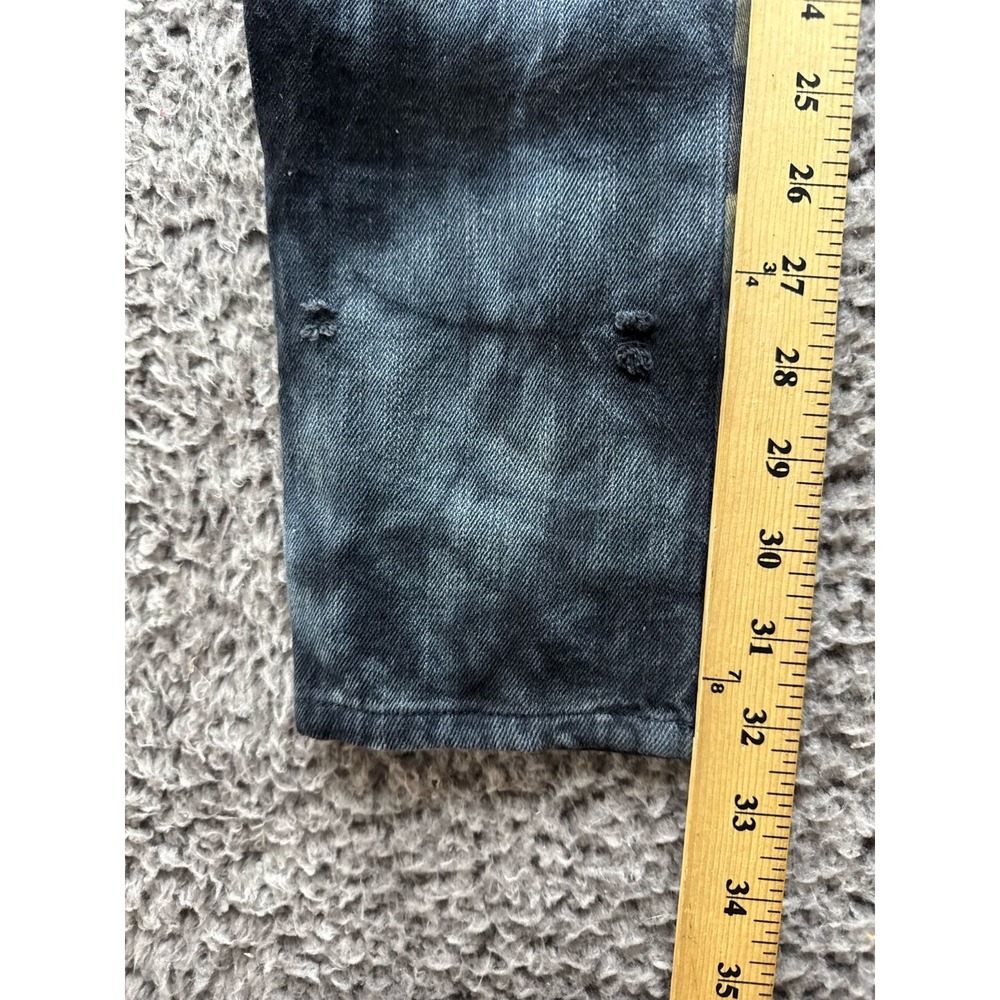 Daang Goodman Tripp‎ Nyc Distressed Camo Print Skinny Cargo Jeans Womens Size 29 - Picture 10 of 12